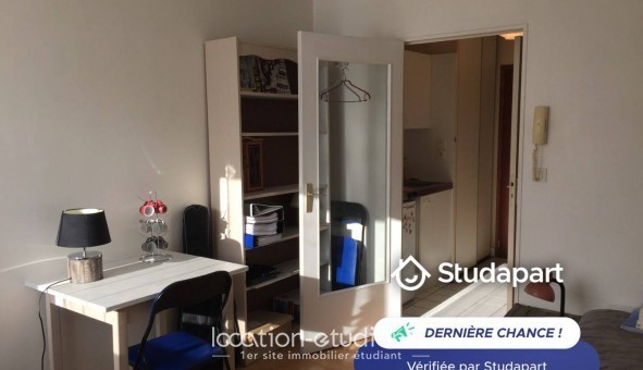 Logement tudiant Studio à Nantes (44200)