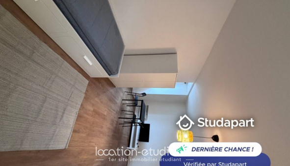 Logement tudiant Studio à Nantes (44200)