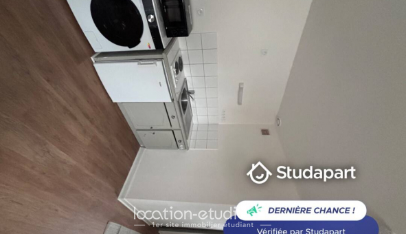 Logement tudiant Studio à Nantes (44200)