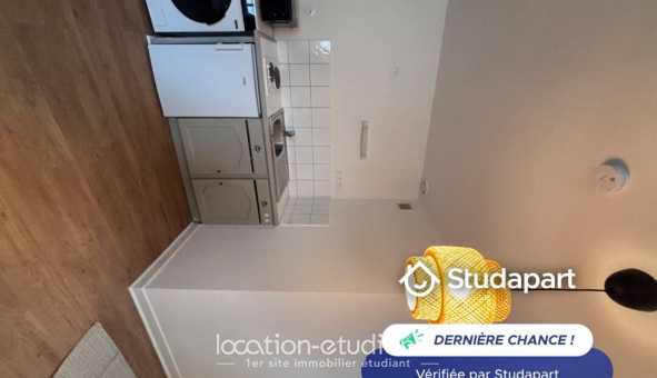 Logement tudiant Studio à Nantes (44200)