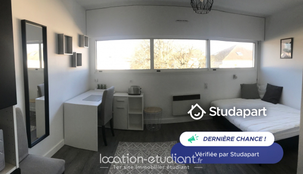 Logement tudiant Location Studio Meublé Nantes (44200)