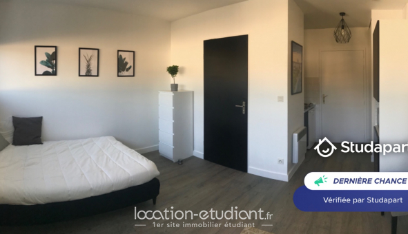 Logement tudiant Studio à Nantes (44200)