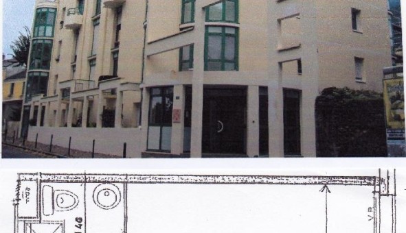 Logement tudiant Location Studio Vide Nantes (44200)