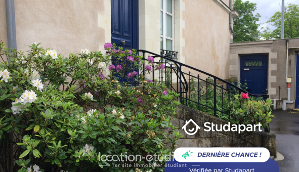 Logement tudiant Studio à Nantes (44200)