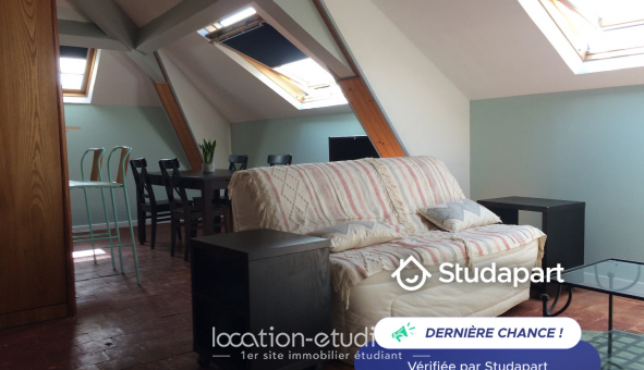 Logement tudiant Studio à Nantes (44200)
