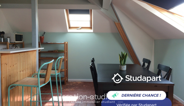 Logement tudiant Studio à Nantes (44200)