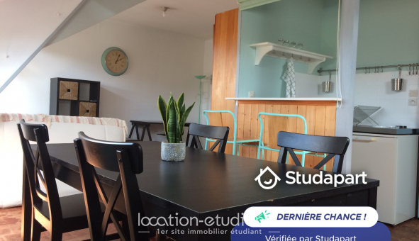 Logement tudiant Studio à Nantes (44200)