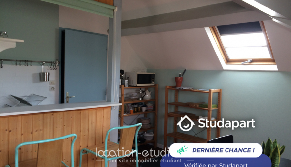 Logement tudiant Studio à Nantes (44200)