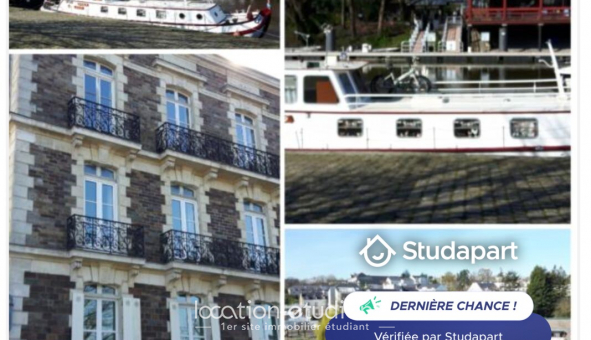 Logement tudiant Studio à Nantes (44200)
