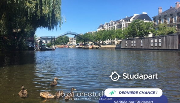 Logement tudiant Studio à Nantes (44200)