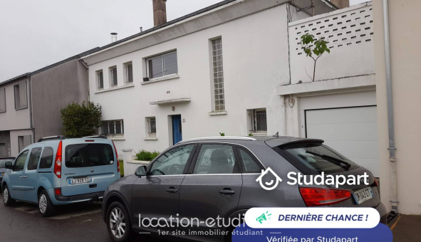 Logement tudiant Studio à Nantes (44200)