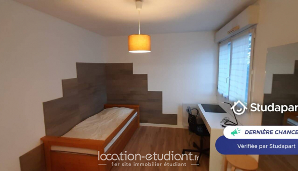 Logement tudiant Studio à Nantes (44200)