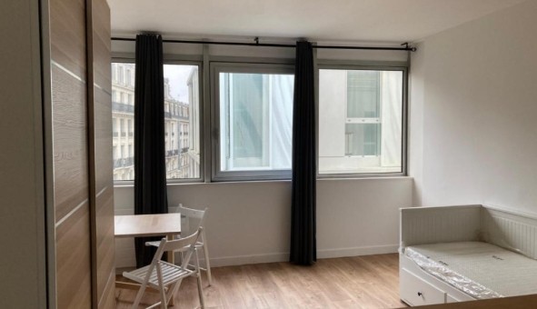 Logement tudiant Location Studio Vide Nantes (44200)
