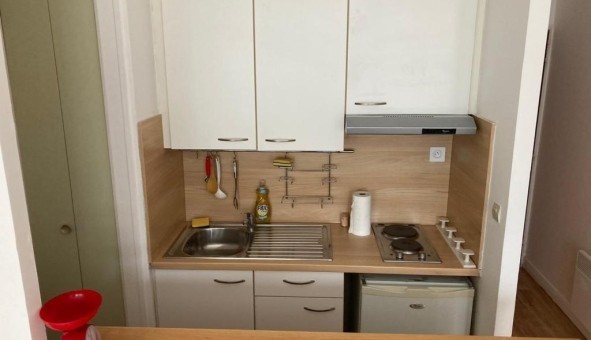 Logement tudiant Studio à Nantes (44200)