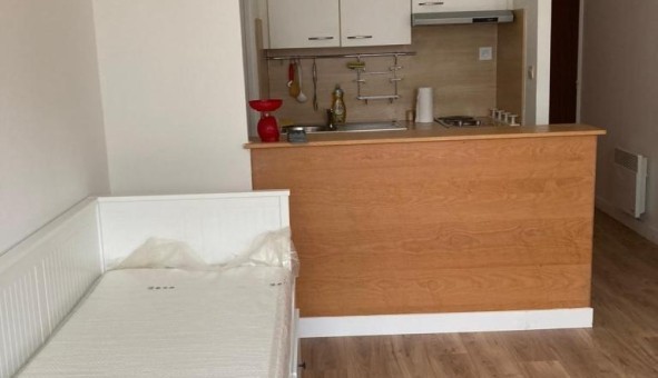 Logement tudiant Studio à Nantes (44200)