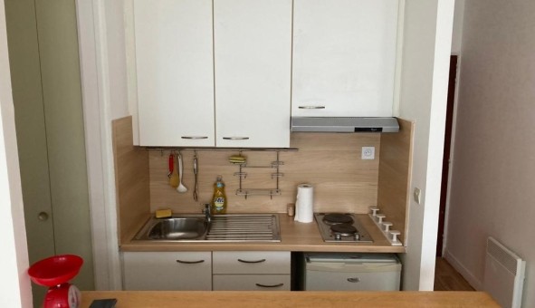 Logement tudiant Studio à Nantes (44200)
