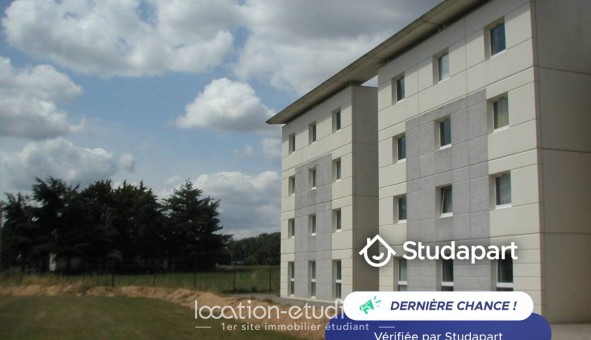 Logement tudiant Location Studio Vide Nantes (44200)