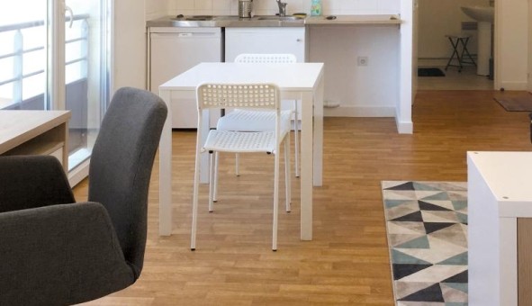 Logement tudiant Studio à Nantes (44200)
