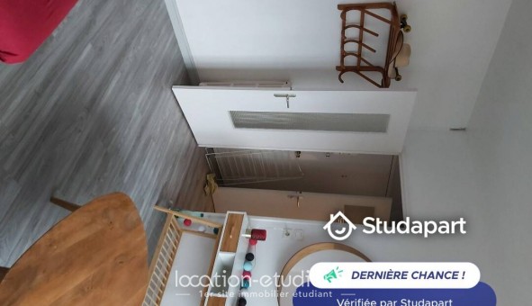 Logement tudiant Studio à Nantes (44200)