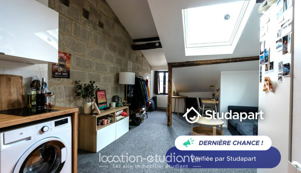 Logement étudiant Location Studio Meublé Nantes (44200)