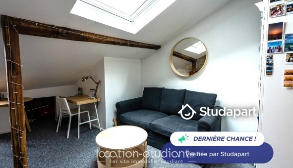 Logement tudiant Studio à Nantes (44200)