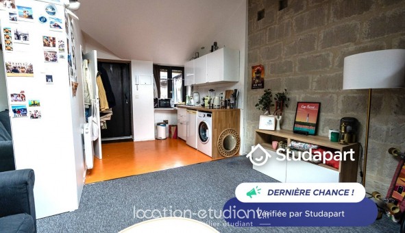 Logement tudiant Studio à Nantes (44200)