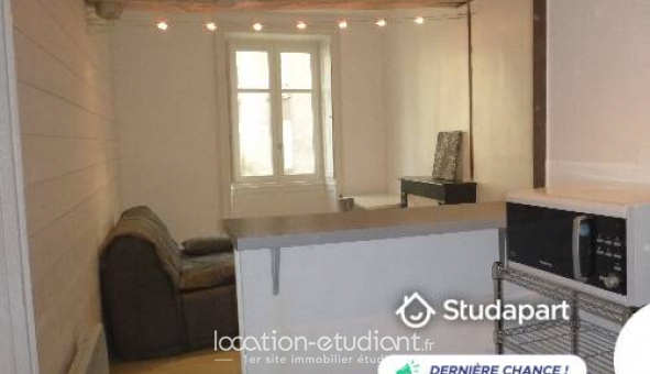 Logement étudiant Location Studio Meublé Nantes (44200)