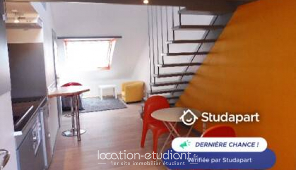 Logement tudiant Location Studio Meublé Nantes (44200)