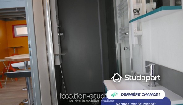 Logement tudiant Studio à Nantes (44200)