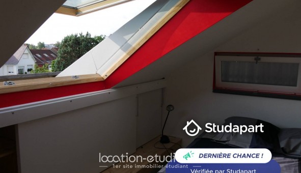 Logement tudiant Studio à Nantes (44200)