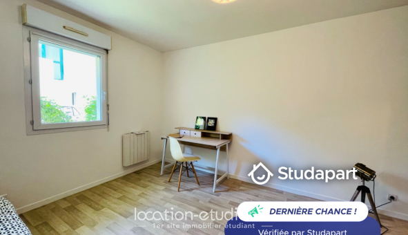 Logement tudiant Location Studio Meublé Nantes (44200)