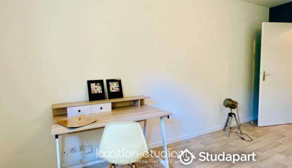 Logement tudiant Studio à Nantes (44200)