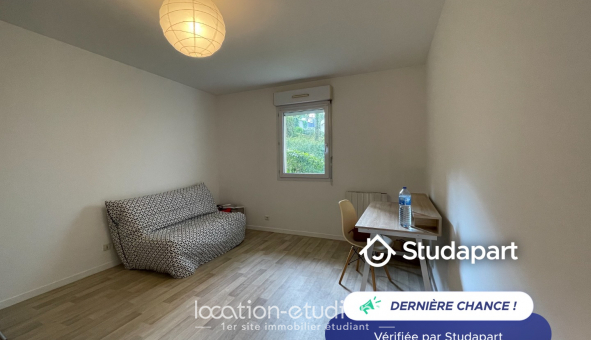 Logement tudiant Studio à Nantes (44200)