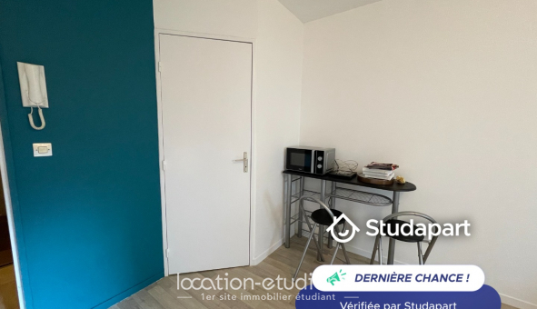 Logement tudiant Studio à Nantes (44200)
