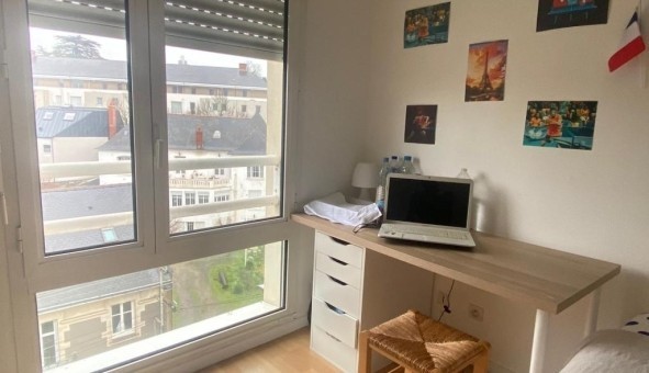 Logement tudiant Studio à Nantes (44200)