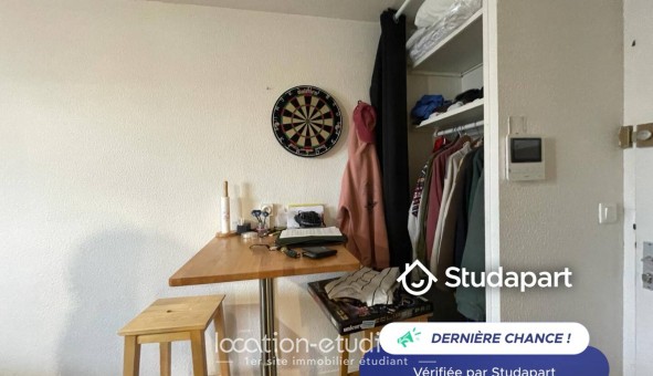 Logement tudiant Location Studio Meublé Nantes (44200)
