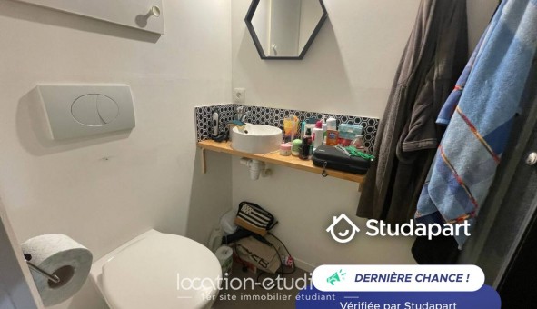 Logement tudiant Studio à Nantes (44200)