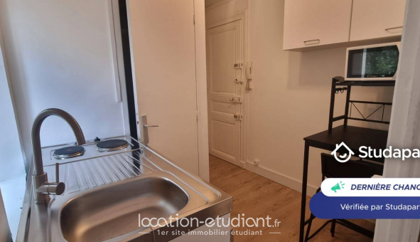 Logement étudiant Location Studio Meublé Nantes (44200)