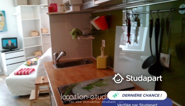 Logement tudiant Studio à Nantes (44200)