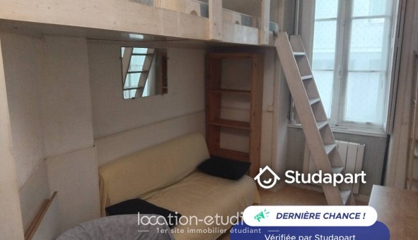 Logement étudiant Location Studio Meublé Nantes (44200)