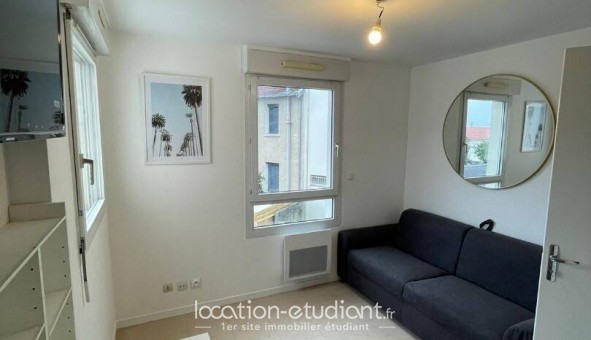 Logement tudiant Location Studio Meublé Nantes (44200)