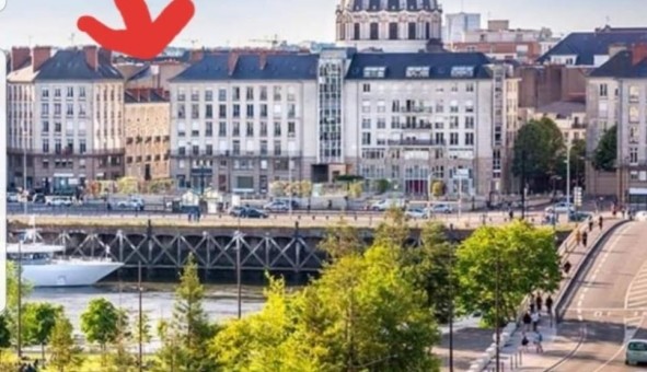 Logement tudiant Location Studio Vide Nantes (44200)