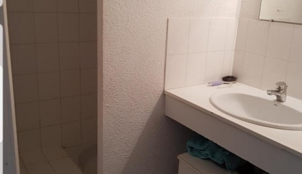 Logement tudiant Studio à Nantes (44200)