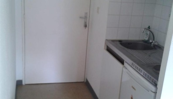 Logement tudiant Studio à Nantes (44200)