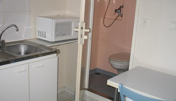 Logement tudiant Studio à Nantes (44200)