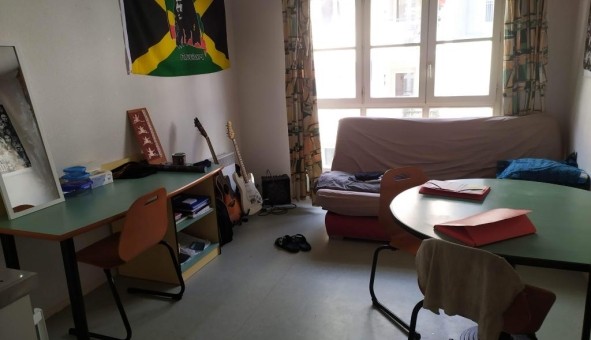 Logement tudiant Location Studio Vide Nantes (44200)