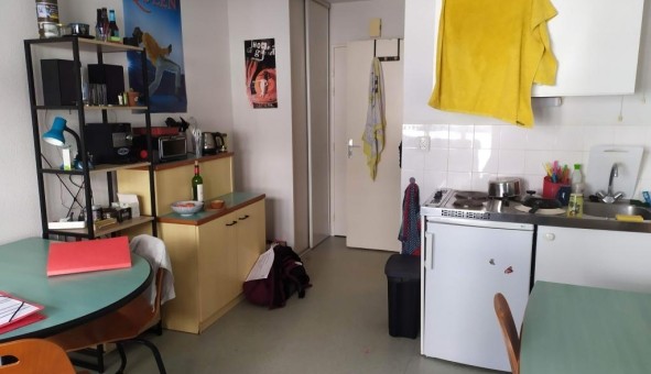 Logement tudiant Studio à Nantes (44200)