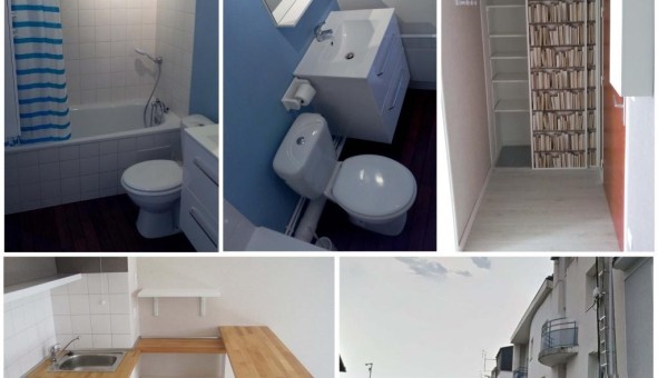 Logement tudiant Studio à Nantes (44200)