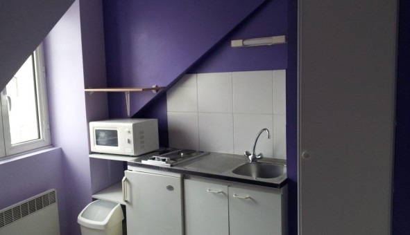 Logement tudiant Location Studio Vide Nantes (44200)