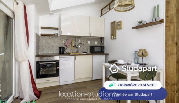 Logement tudiant Studio à Nantes (44200)